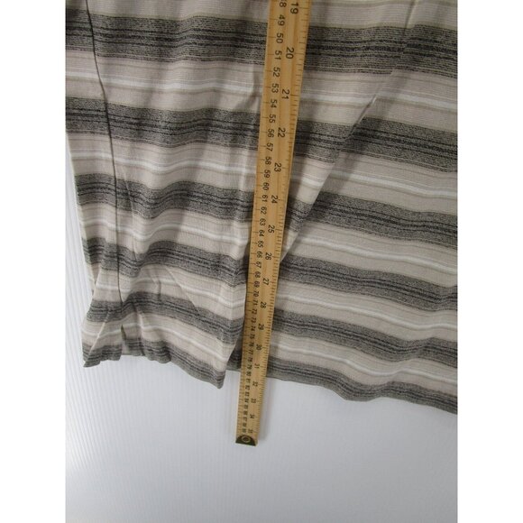 Greg Norman Polo Shirt Large TPC Boston Golf Club Striped Logo Cotton - Picture 5 of 11